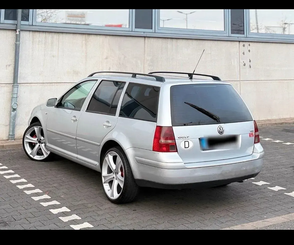 Gebraucht VW Golf IV 101 PS (74 kW) 2004 Grau Kombi