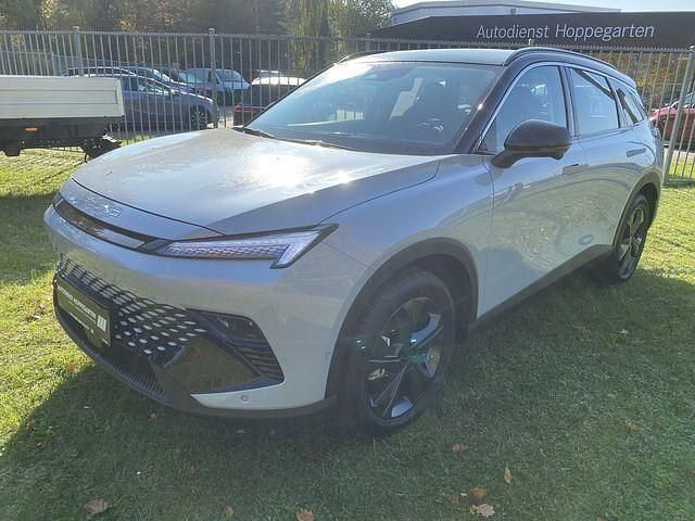 Używany Baic X55 177 KM (130 kW) 2024 Szary SUV
