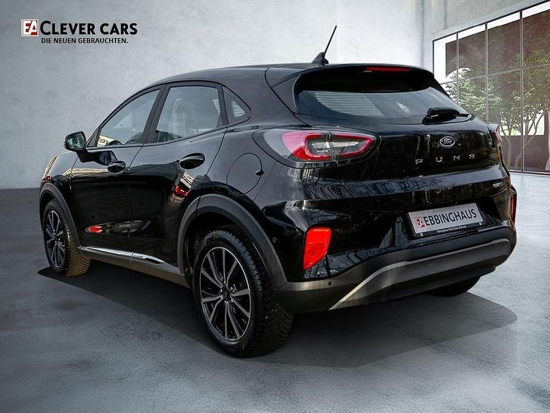 Gebraucht Ford Puma Titanium 155 PS (114 kW) 2021 Schwarz SUV