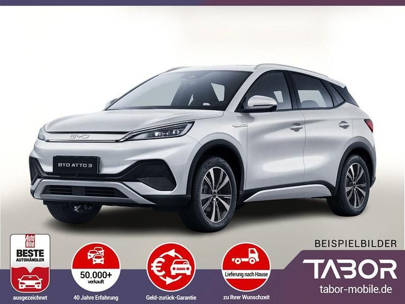 Neu BYD Atto 3 Design 150 kW (204 PS) 2025 Weiss SUV