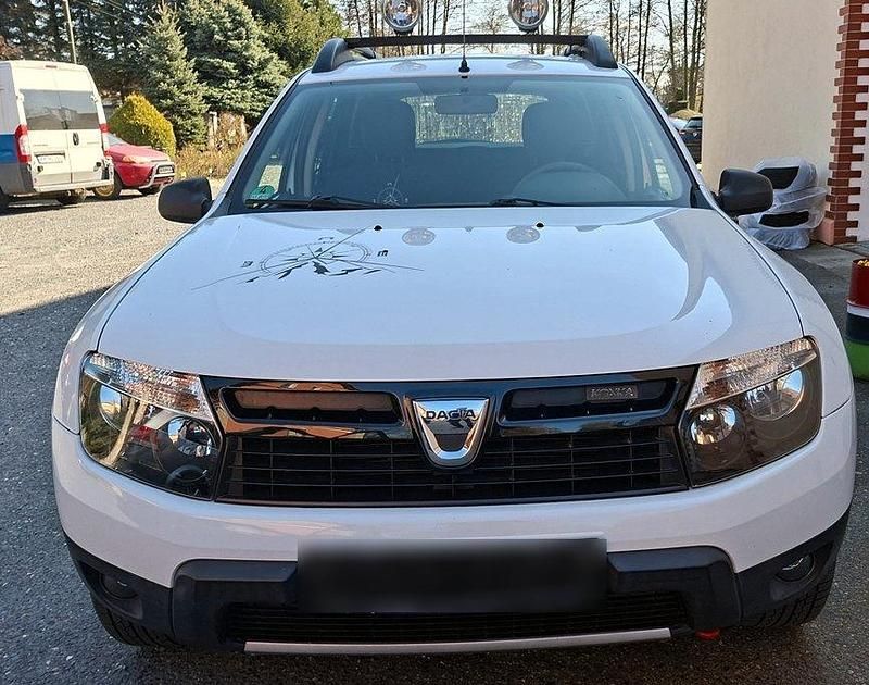 Gebraucht Dacia Duster 105 PS (77 kW) 2013 Weiß SUV