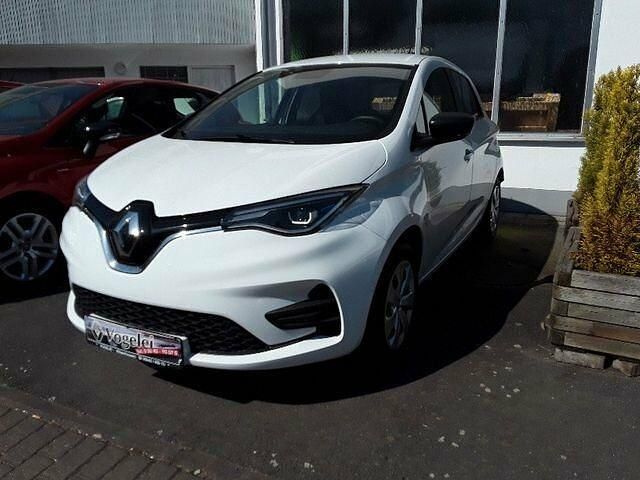 Gebraucht Renault Zoe Life 50 kW (69 PS) 2020 Weiß Kleinwagen