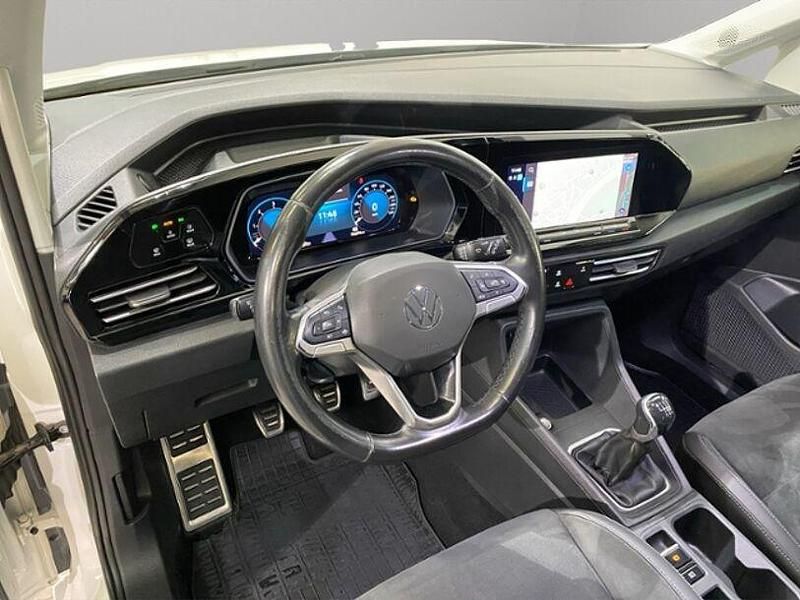 Gebraucht VW Caddy Style 122 PS (89 kW) 2022 Weiß Van / Kleinbus