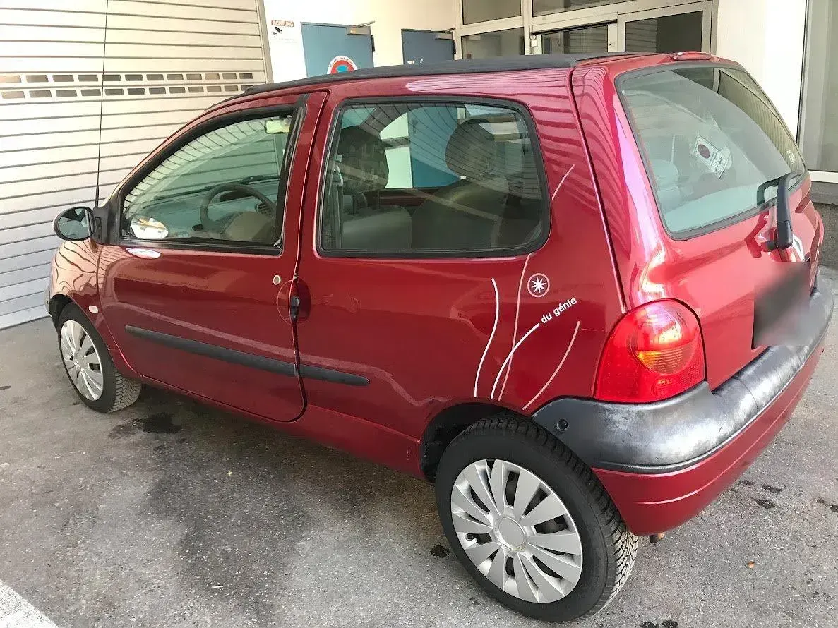 Gebraucht Renault Twingo 58 PS (42 kW) 2007 Rot Kleinwagen