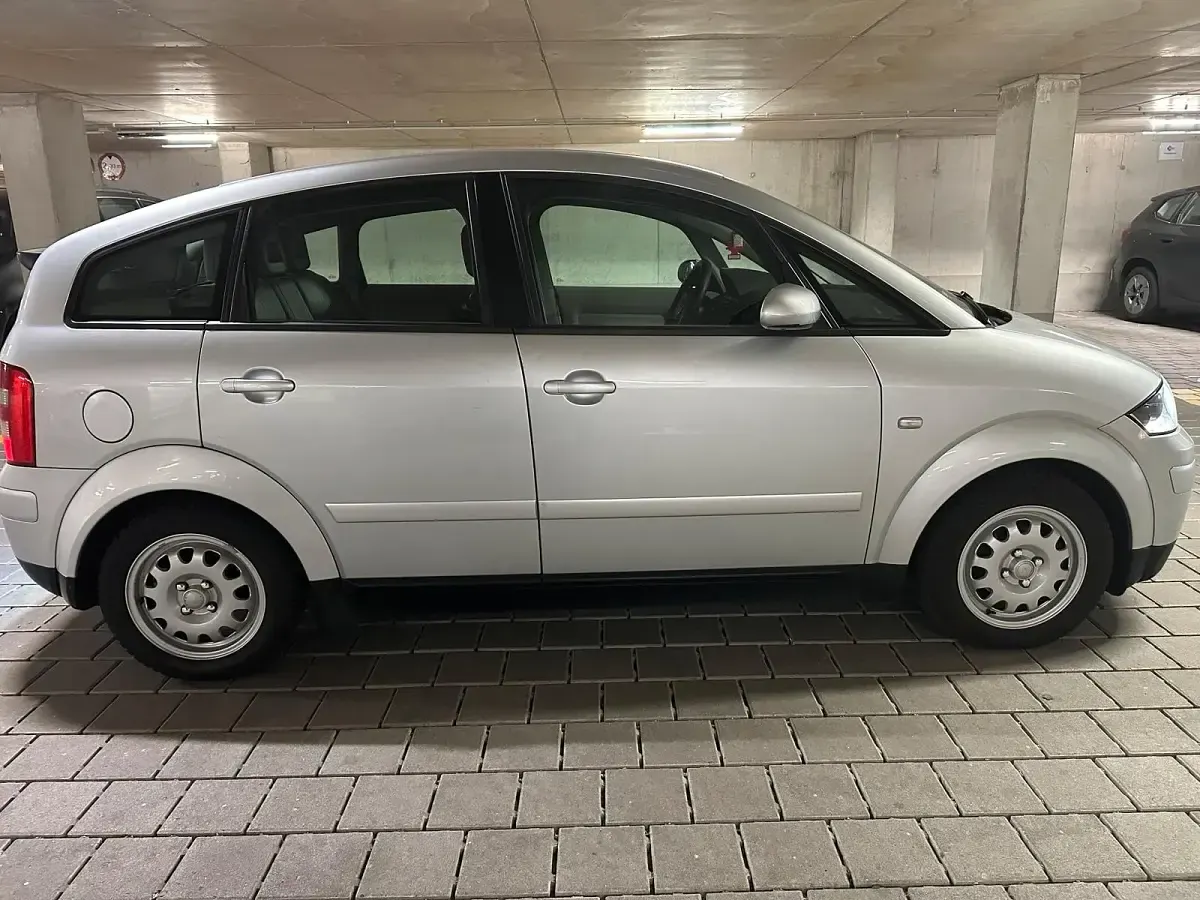 Gebraucht Audi A2 61 PS (44 kW) 2001 Silber Kleinwagen