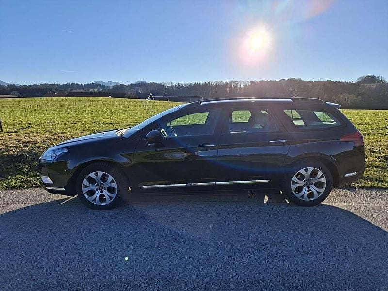 Gebraucht Citroën C5 Tendance 140 PS (102 kW) 2015 Braun Kombi