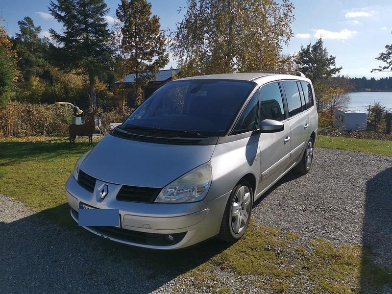 Gebraucht Renault Grand Espace 150 PS (110 kW) 2008 Silber Van / Kleinbus