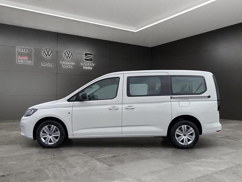 Gebraucht VW Caddy Maxi 122 PS (89 kW) 2026 Weiß Van / Kleinbus