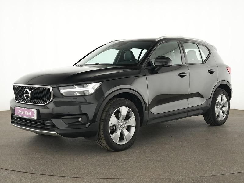 Onyx black Gebraucht 2020 Volvo XC40 Momentum SUV | 27.585 € (Fairer Preis) - Bild 1/4