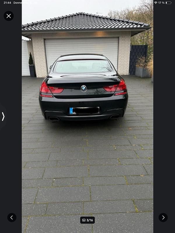 Gebraucht BMW 640 M Sport 213 PS (156 kW) 2013 Schwarz Coupé