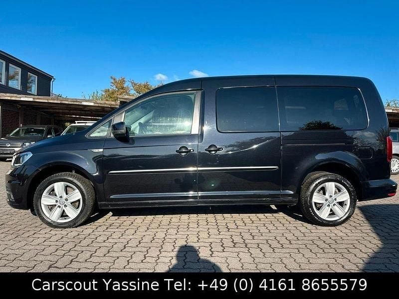 Second-hand VW Caddy Maxi 150 CP (110 kW) 2016 Negru Monovolum