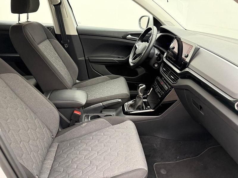 Gebraucht VW T-Cross IQ Drive 115 PS (84 kW) 2024 Weiß SUV