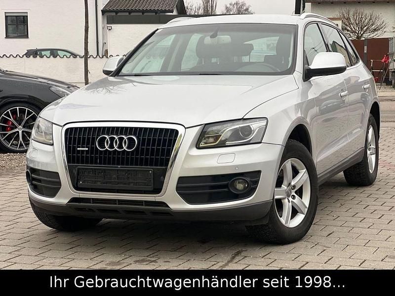 Silber Gebraucht 2011 Audi Q5 Comfort SUV | 7.990 € (Superpreis) - Bild 1/4
