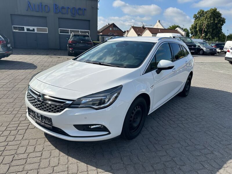 Weiß Gebraucht 2017 Opel Astra Innovation Kombi | 4.990 € (Fairer Preis) - Bild 1/4