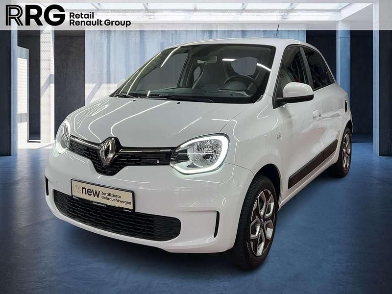 Crystal weiss Gebraucht 2022 Renault Twingo Zen Kleinwagen | 10.450 € (Guter Preis) - Bild 1/3