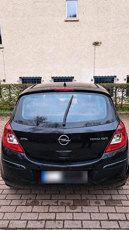 Usata Opel Corsa 2007 Nero Utilitaria