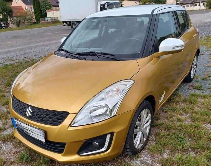 Gold Gebraucht 2013 Suzuki Swift Comfort Limousine | 6.650 € (Fairer Preis) - Bild 1/4