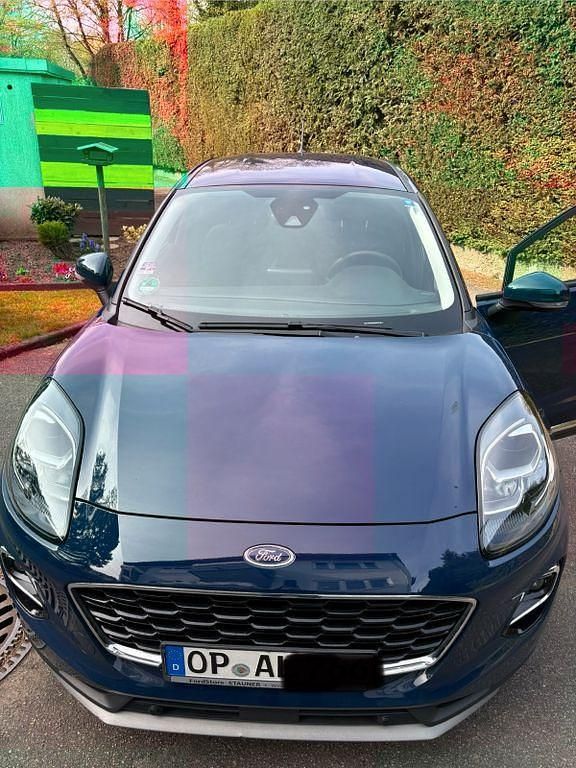 Gebraucht Ford Puma Titanium 125 PS (91 kW) 2022 Blau SUV