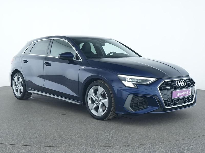 Gebraucht Audi A3 S-Line 200 PS (147 kW) 2021 Navarrablau Limousine