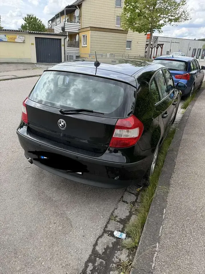 Brugt BMW 116 116 HK (85 kW) 2005 Sort Hatchback