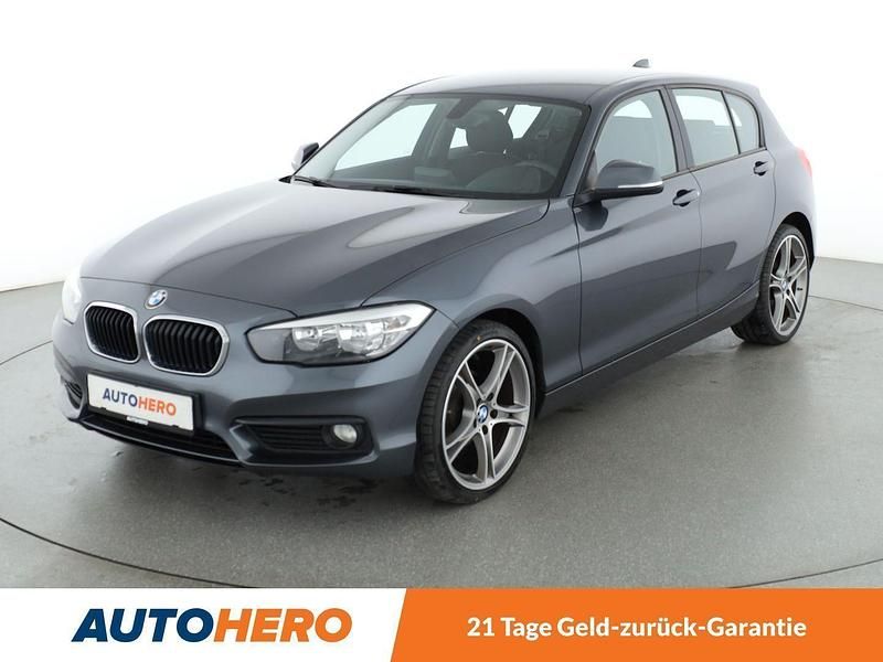 Grau Gebraucht 2016 BMW 116 Advantage Kleinwagen | 12.070 € (Fairer Preis) - Bild 1/3