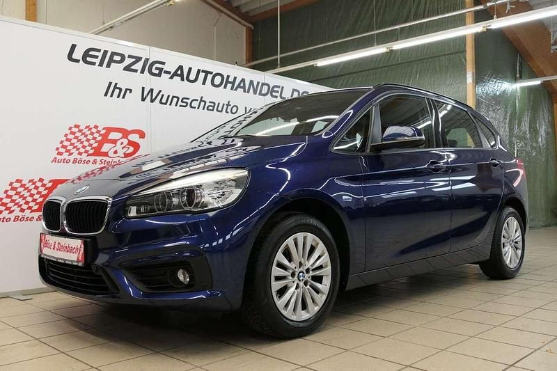 Gebraucht BMW 218 Advantage 136 PS (100 kW) 2017 Mediterranblau metallic Kombi