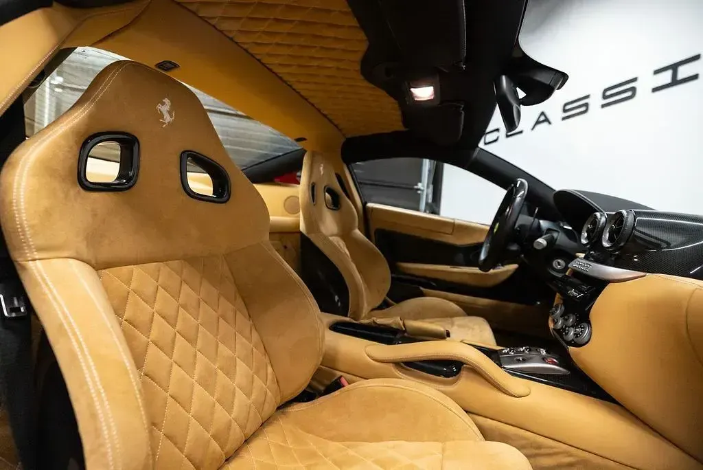 Gebraucht Ferrari 599 620 PS (456 kW) 2007 Rot Coupé