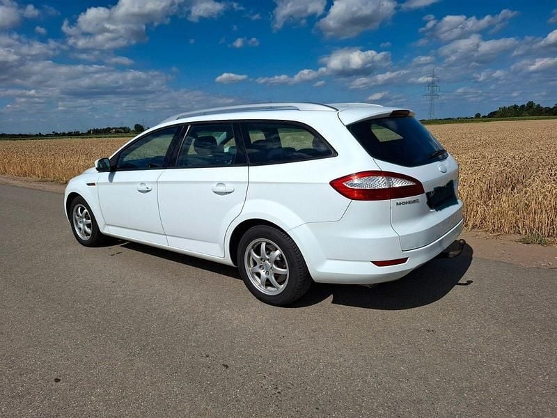 Gebraucht Ford Mondeo Titanium X 140 PS (102 kW) 2009 Weiß Kombi