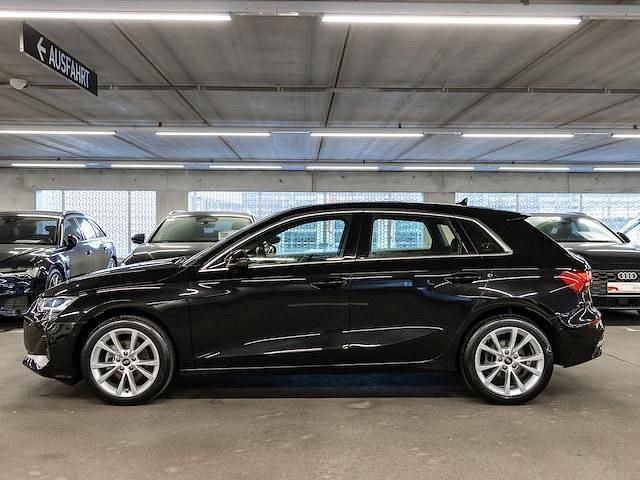 Gebraucht Audi A3 Advanced Plus 150 PS (110 kW) 2025 Mythosschwarz metallic Limousine