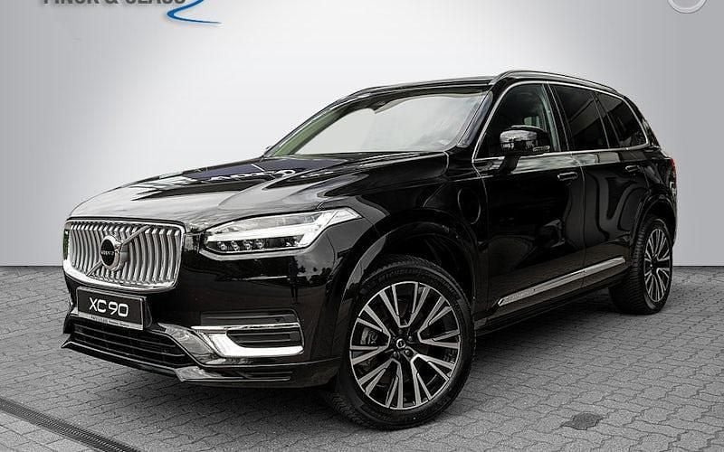 Onyx schwarz Gebraucht 2022 Volvo XC90 Core SUV | 49.890 € (Superpreis) - Bild 1/4