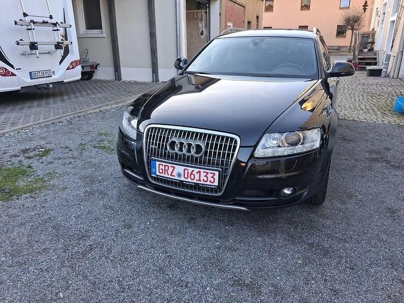 Schwarz Gebraucht 2011 Audi A6 Allroad Kombi | 9.000 € (Fairer Preis) - Bild 1/4