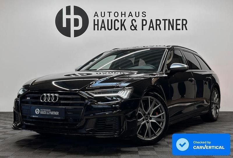Mythosschwarz metallic Gebraucht 2021 Audi S6 Sport Kombi | 45.990 € (Superpreis) - Bild 1/4
