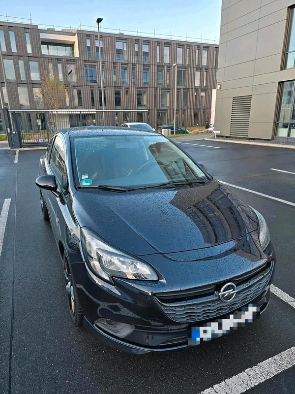 Gebraucht Opel Corsa OPC 101 PS (74 kW) 2017 Schwarz Kleinwagen