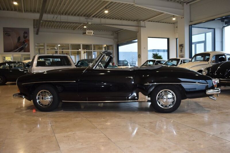 Gebraucht Mercedes 190 105 PS (77 kW) 1960 Schwarz Limousine