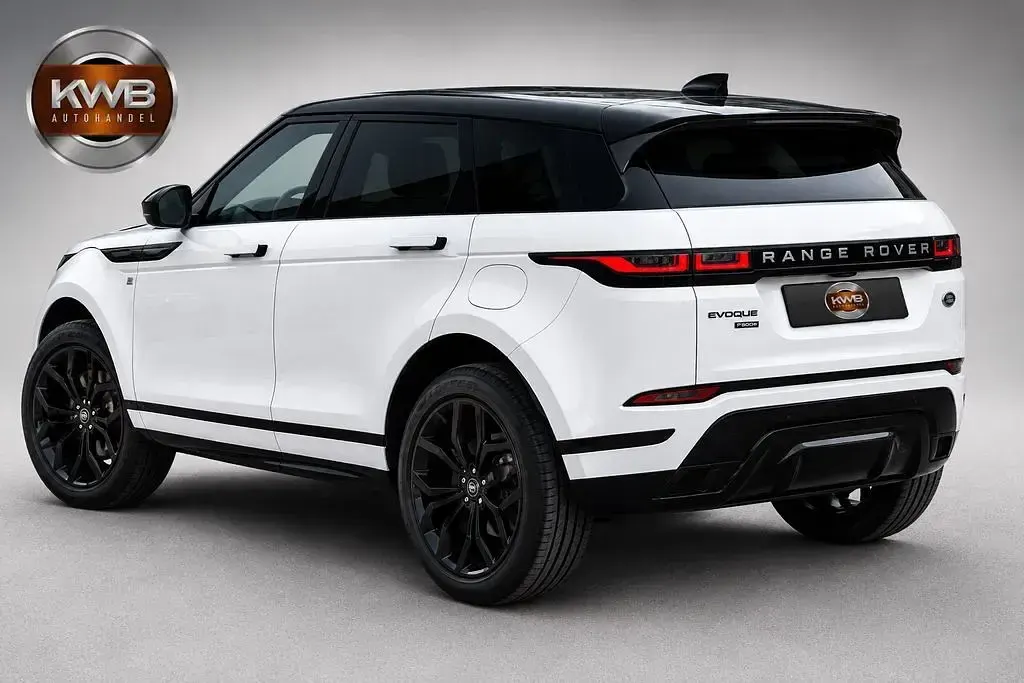 Gebraucht Land Rover Range Rover evoque SE Dynamic 309 PS (227 kW) 2022 Weiß SUV