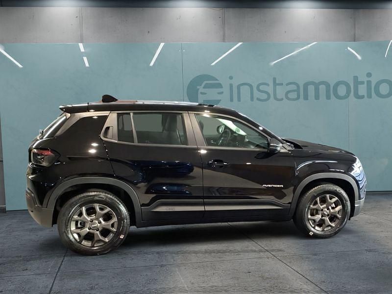 Gebraucht Jeep Avenger EV Longitude 114 kW (156 PS) 2024 Schwarz SUV