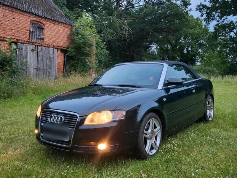 Grün Gebraucht 2006 Audi A4 Cabriolet Cabrio | 5.000 € (Superpreis) - Bild 1/4