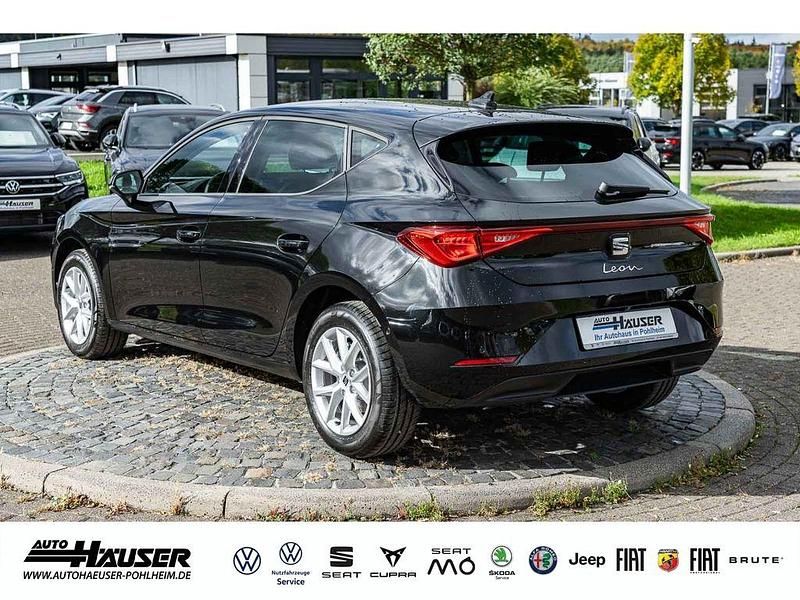Gebraucht Seat Leon 150 PS (110 kW) 2025 Schwarz Limousine