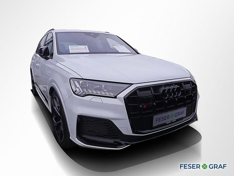 Gebraucht Audi SQ7 Competition 507 PS (372 kW) 2023 Gletscherweiß metallic SUV