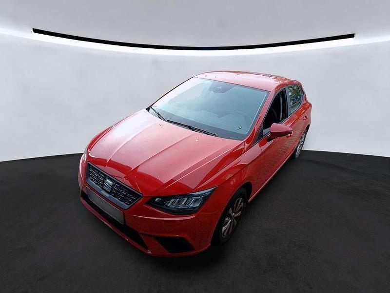 Gebraucht Seat Ibiza Style 110 PS (80 kW) 2023 Rot Kleinwagen