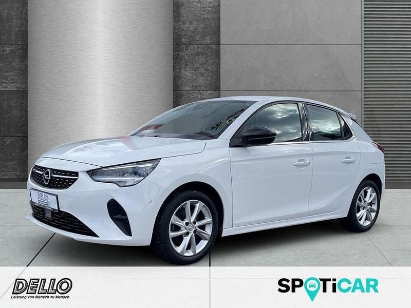Gebraucht Opel Corsa Elegance 101 PS (74 kW) 2023 Weiß Kleinwagen