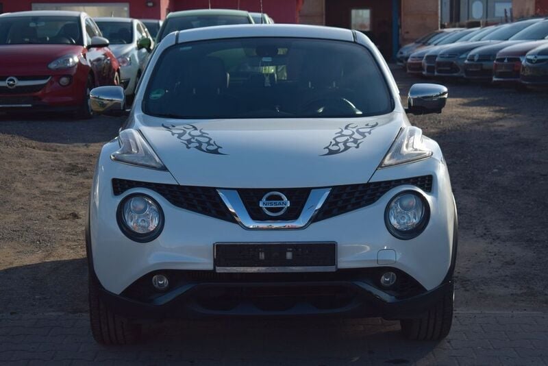 Weiß Gebraucht 2016 Nissan Juke N-Vision SUV | 8.799 € (Fairer Preis) - Bild 1/4