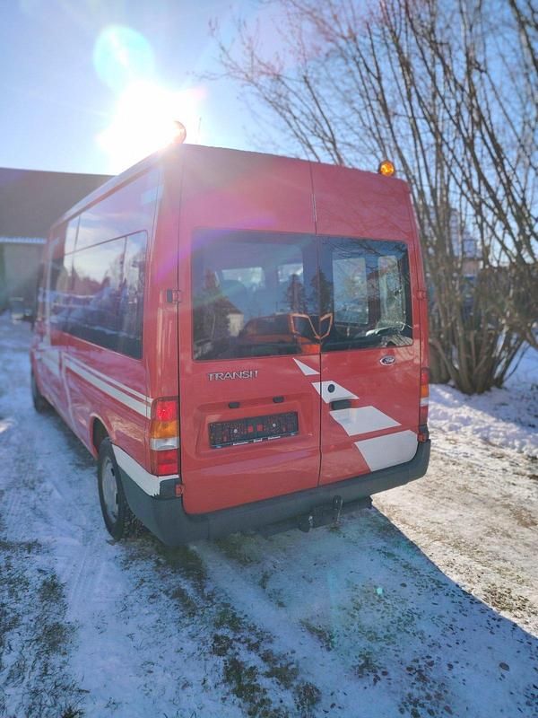 Second-hand Ford Transit 125 CP (91 kW) 2003 Roșu Monovolum