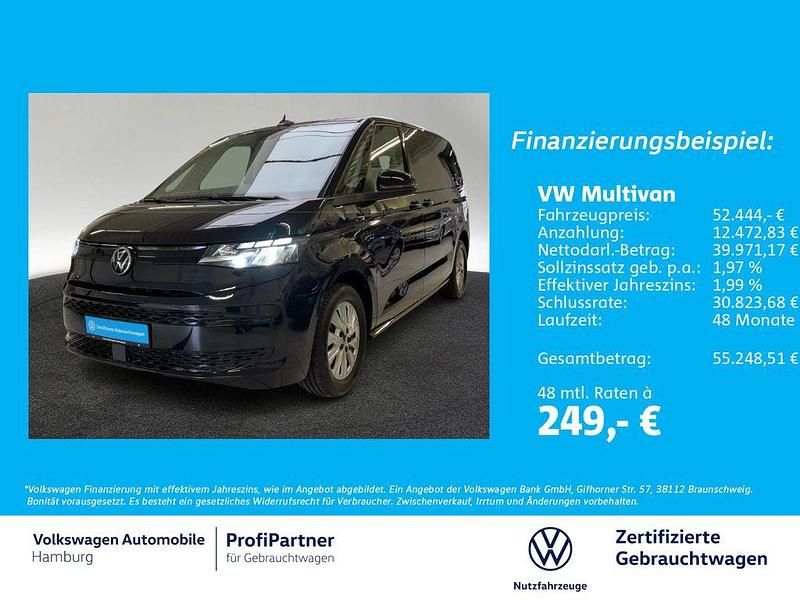 Schwarz Gebraucht 2024 VW Multivan Basis Van | 52.444 € (Fairer Preis) - Bild 1/4