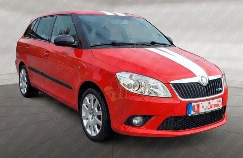 Rot Gebraucht 2010 Skoda Fabia RS Kleinwagen | 5.490 € (Fairer Preis) - Bild 1/4