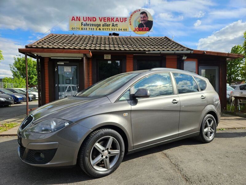 Grau Gebraucht 2014 Seat Altea XL 4You Van / Kleinbus | 5.990 € (Etwas zu teuer) - Bild 1/3
