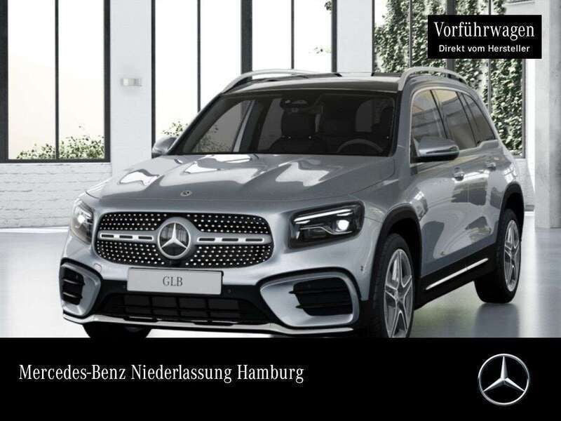 Silber Gebraucht 2025 Mercedes GLB200 AMG SUV | 49.750 € (Teuer) - Bild 1/4