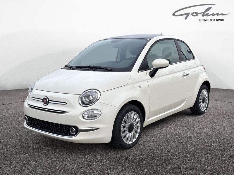 Weiß Gebraucht 2023 Fiat 500 Dolcevita Limousine | 16.500 € (Teuer) - Bild 1/4