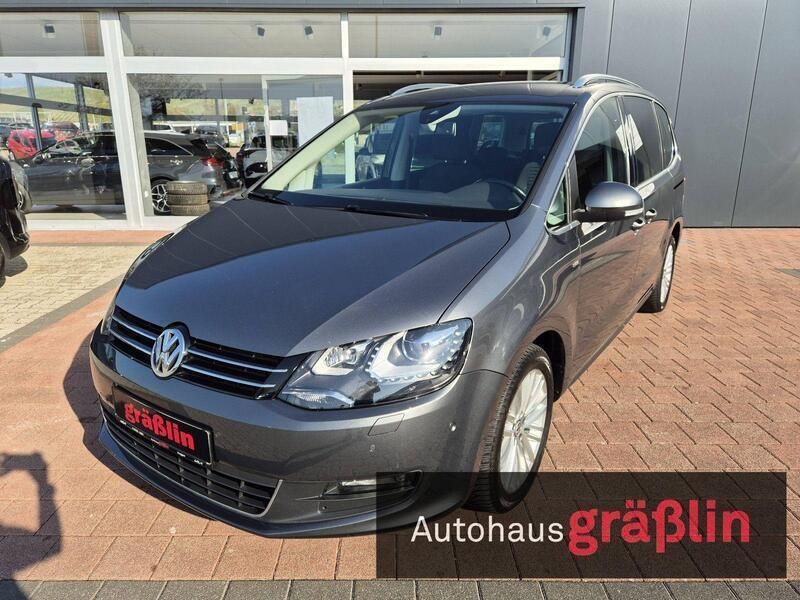 Grau Gebraucht 2015 VW Sharan Cup Van / Kleinbus | 17.500 € (Fairer Preis) - Bild 1/3