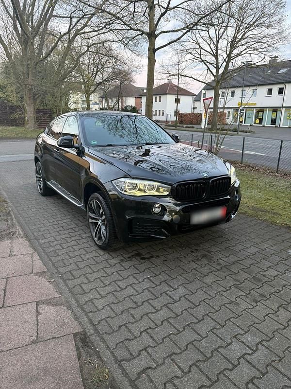 Gebraucht BMW X6 313 PS (230 kW) 2015 Schwarz SUV